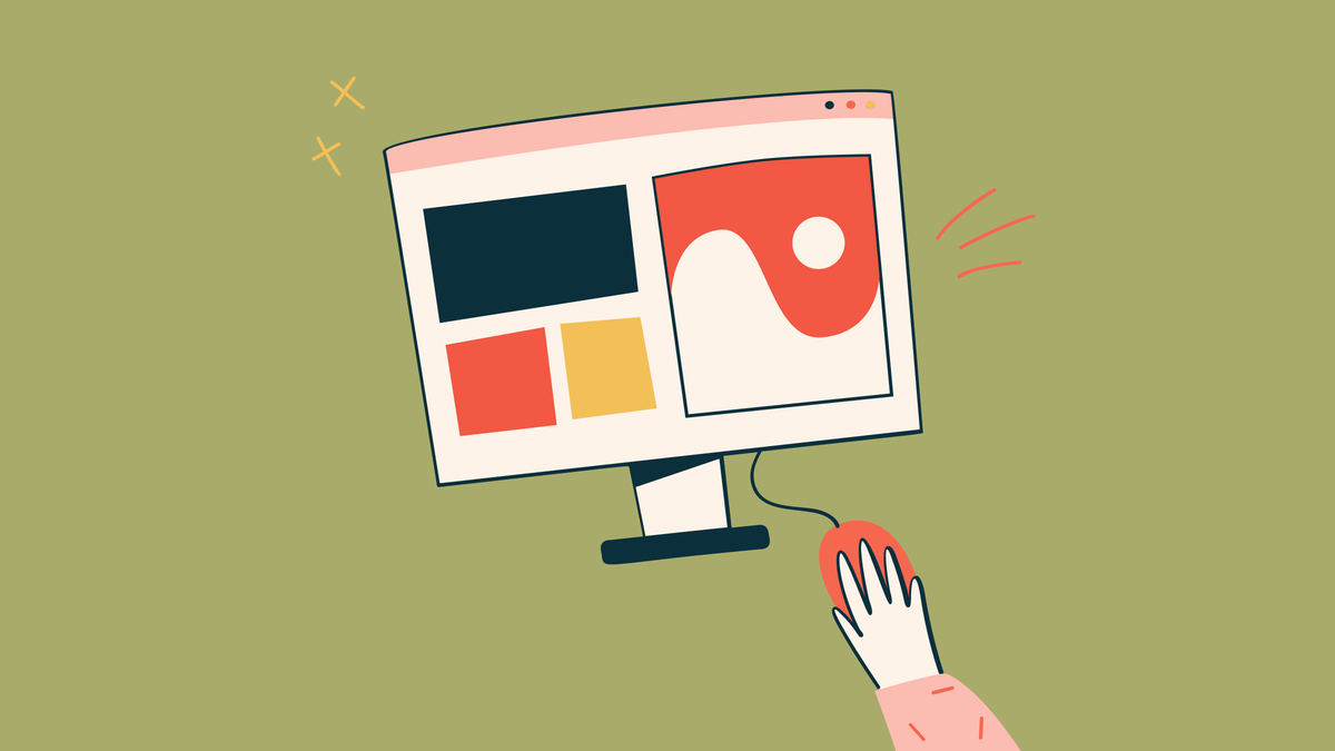 landing page illustration