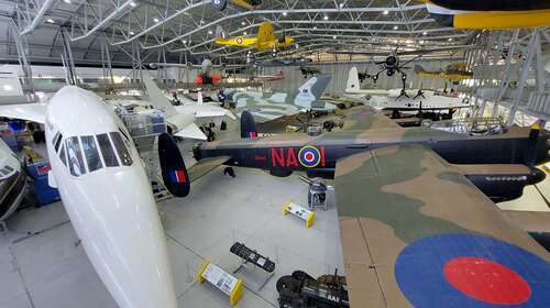 American Air Museum internal image